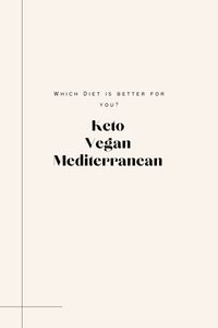 Mediterranean vs. Keto vs. Vegan: Which Diet is Best for Metabolic Wellness?