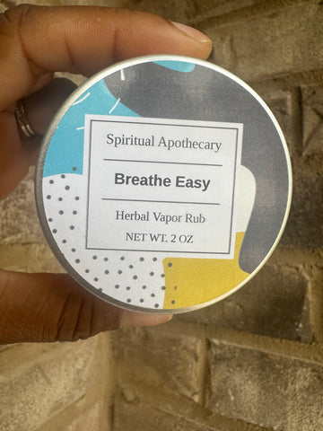 Breathe Easy Vapor Rub (safe for children age 2 and older)