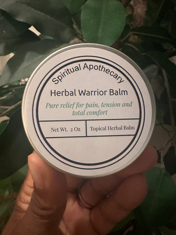 Herbal Warrior Balm