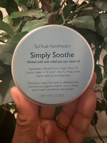 Simply Soothe Salve